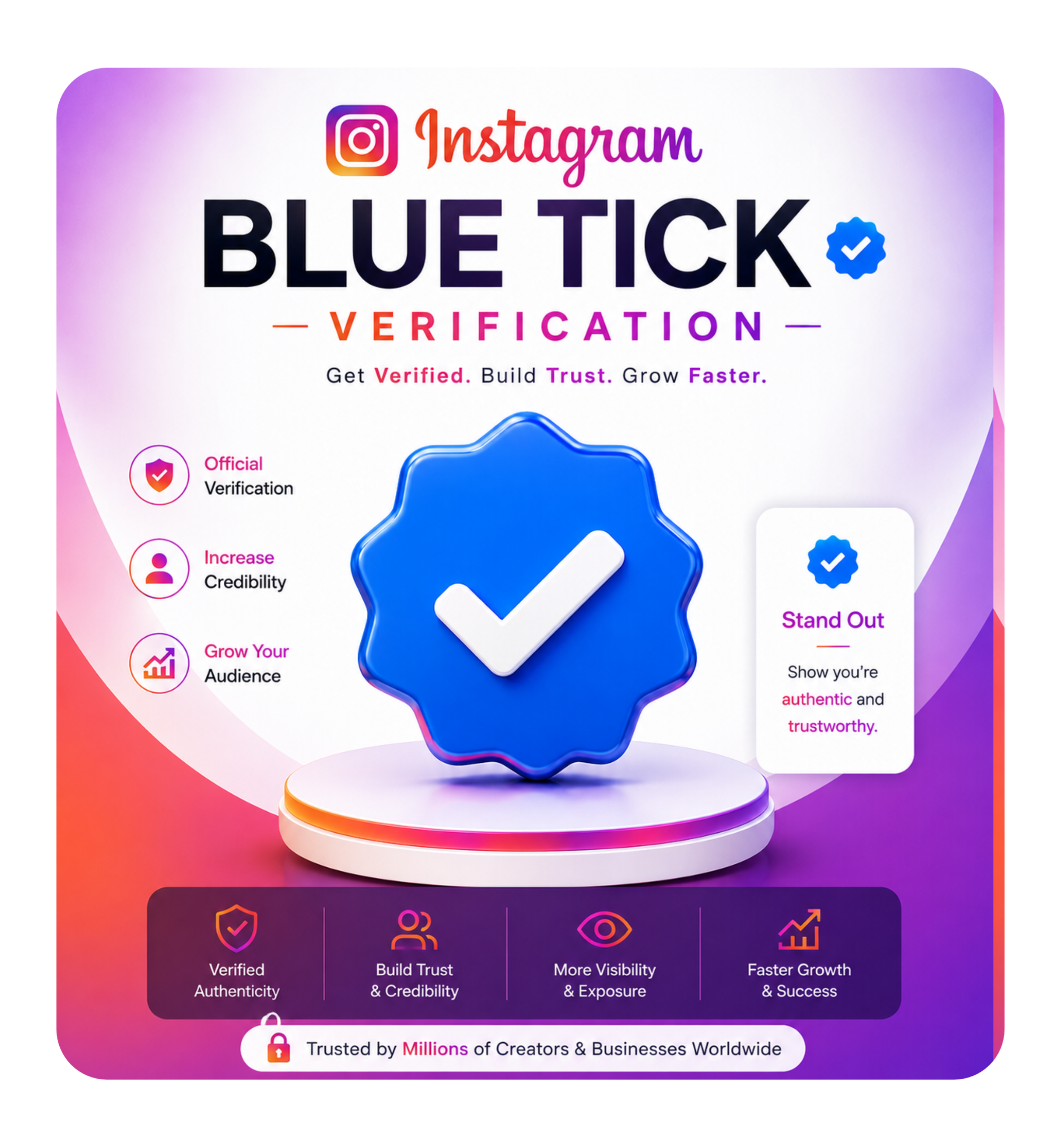 Instagram Meta Verified (Nepal)